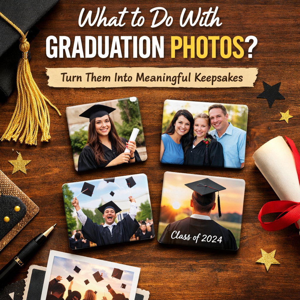 What to Do With Graduation Photos: Turn Them Into Meaningful Keepsakes