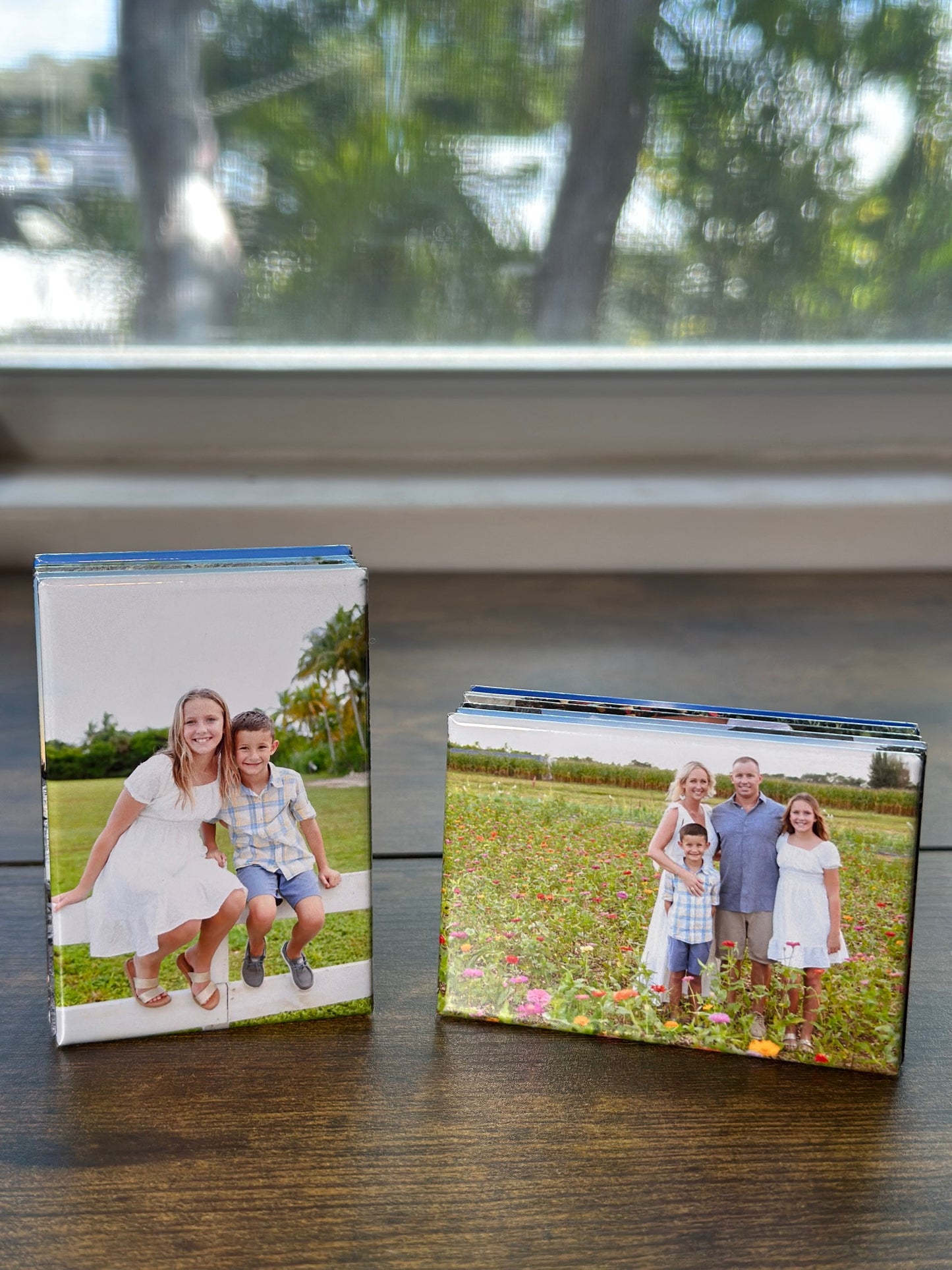 Twelve (12) Custom Refrigerator Magnets – Personalized Photo Magnets