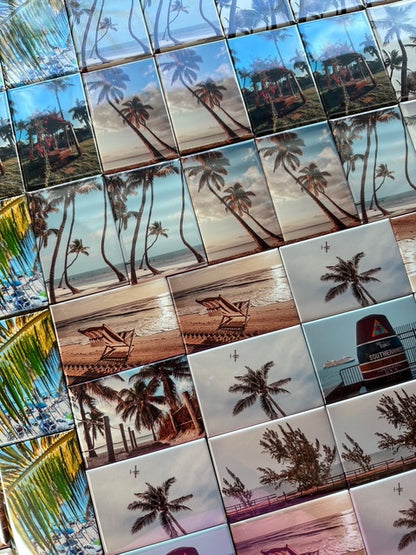Twelve (12) Custom Refrigerator Magnets – Personalized Photo Magnets