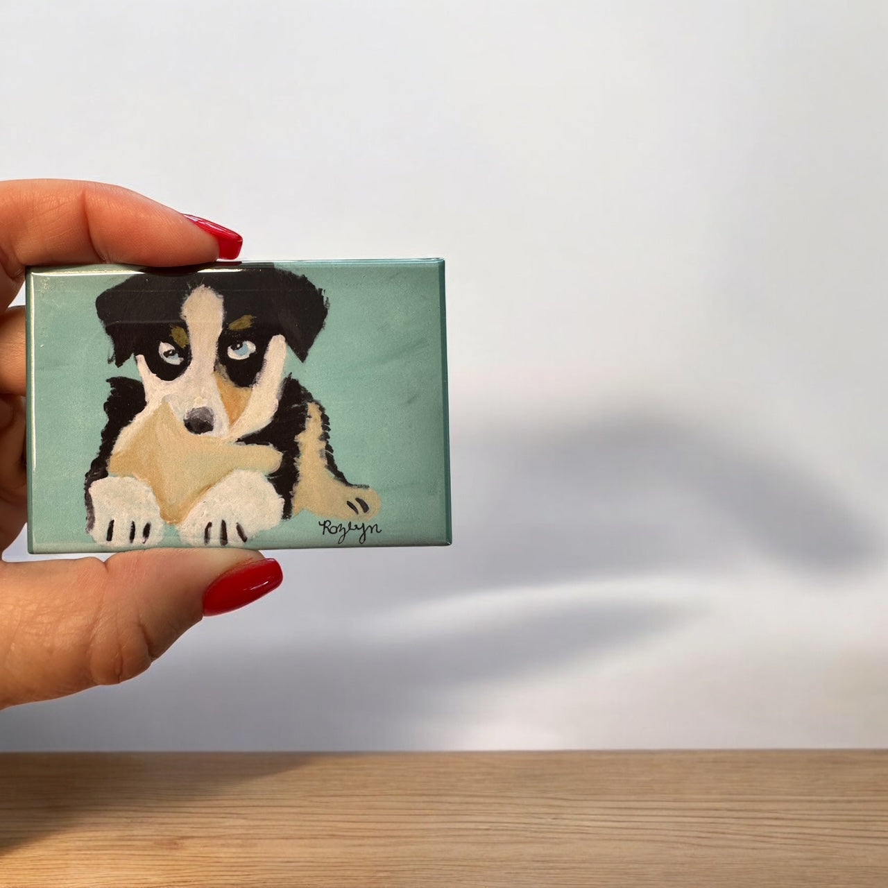 Twelve (12) Custom Refrigerator Magnets – Personalized Photo Magnets